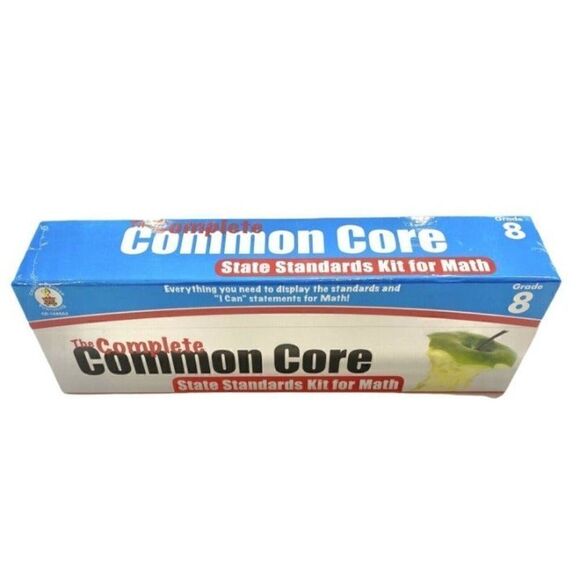 The Complete Common Core State Standards Kit Math Grade 8 NEW - Picture 5 of 5